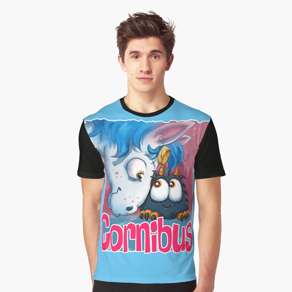 Artikel-Vorschau von Grafik T-Shirt, designt und verkauft von LuziferJunior.