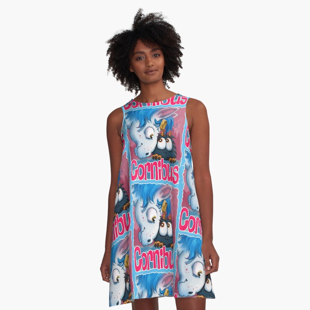 Artikel-Vorschau von A-Linien Kleid, designt und verkauft von LuziferJunior.