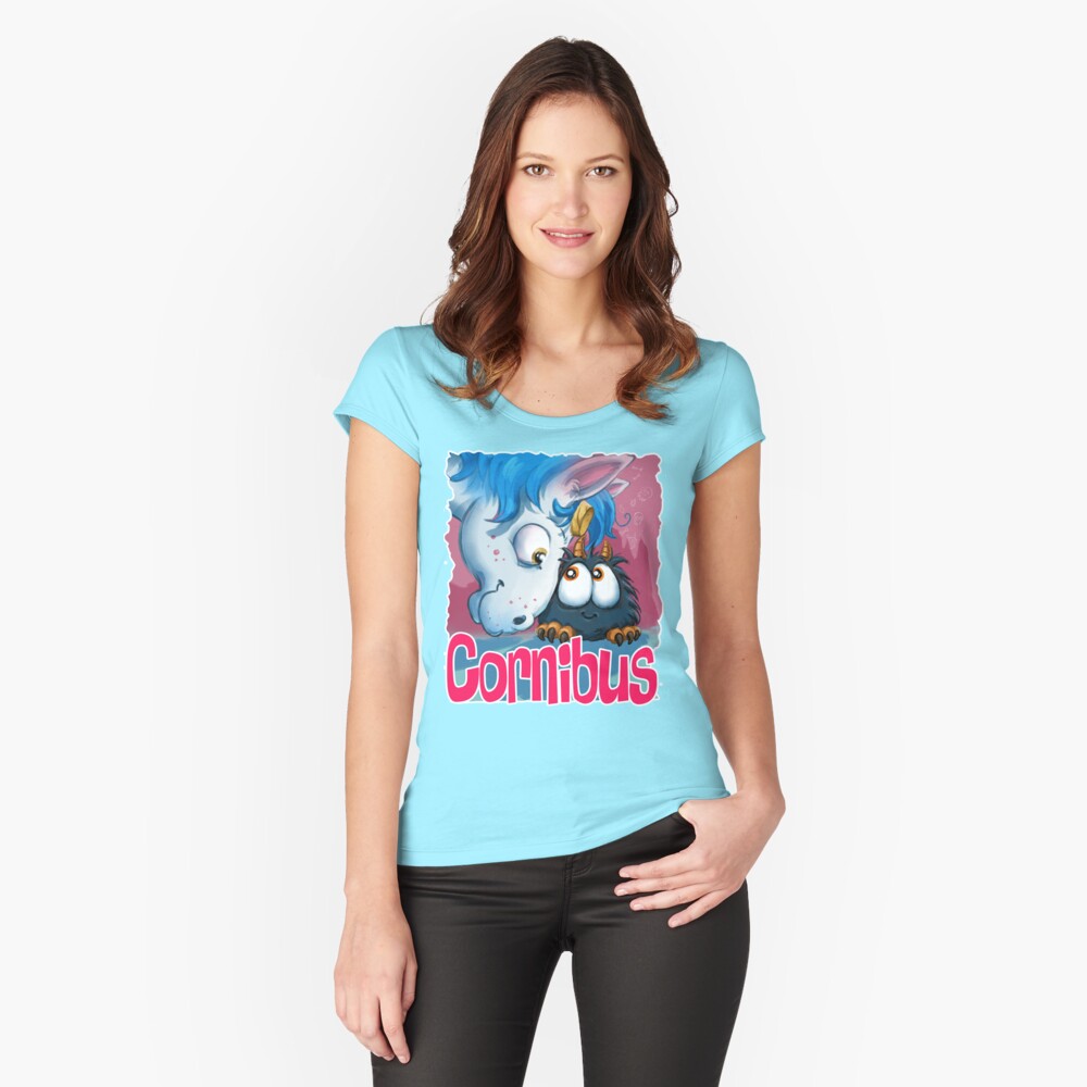 Artikel-Vorschau von Tailliertes Rundhals-Shirt, designt und verkauft von LuziferJunior.