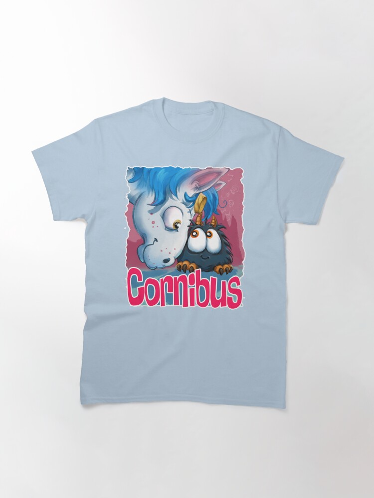 Thumbnail 3 von 7, Classic T-Shirt, CORNIBUS & KEINHORN designt und verkauft von LuziferJunior.