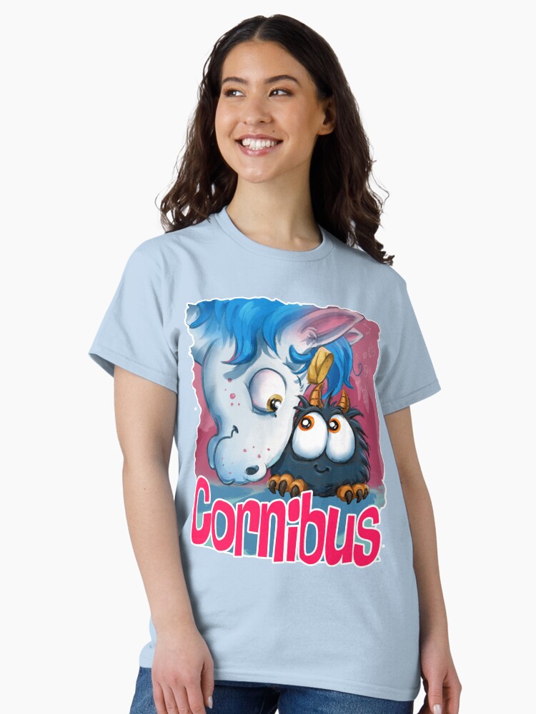 Thumbnail 2 von 7, Classic T-Shirt, CORNIBUS & KEINHORN designt und verkauft von LuziferJunior.