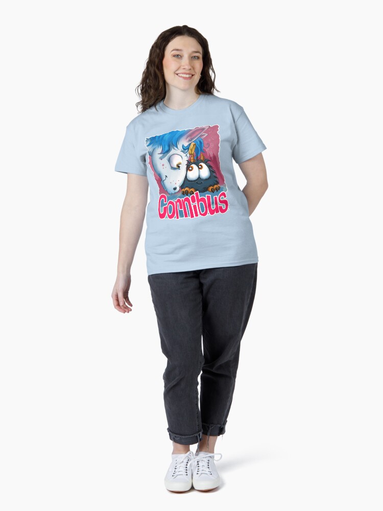 Thumbnail 4 von 7, Classic T-Shirt, CORNIBUS & KEINHORN designt und verkauft von LuziferJunior.