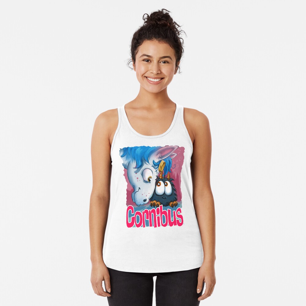 Artikel-Vorschau von Racerback Tank Top, designt und verkauft von LuziferJunior.