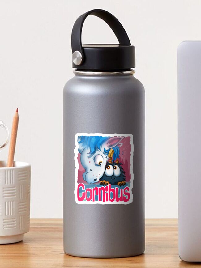 Thumbnail 1 von 3, Sticker, CORNIBUS & KEINHORN designt und verkauft von LuziferJunior.