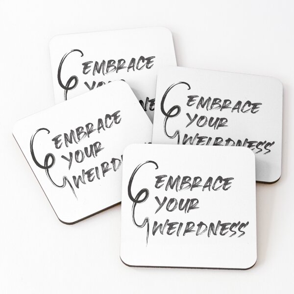 Item preview, Embrace Your Weirdness designed and sold by BlueZenStudio.