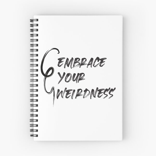Item preview, Embrace Your Weirdness designed and sold by BlueZenStudio.