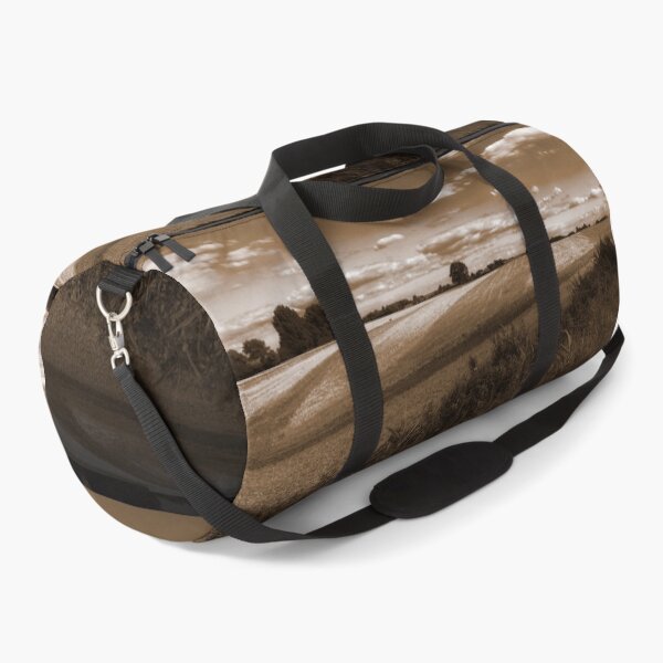 Item preview, Splendid scenic sepia view of German farmland of Schleswig-Holstein  designed and sold by Khala.
