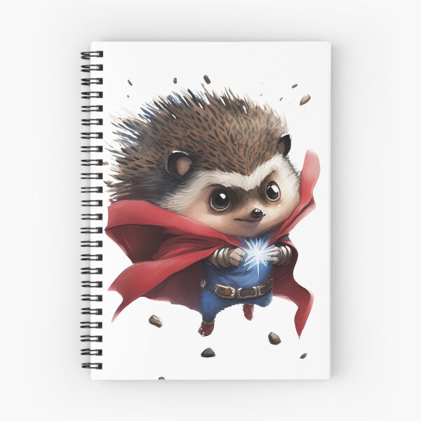 Item preview, The Super Hedgehog designed and sold by FuzzyKaktus.