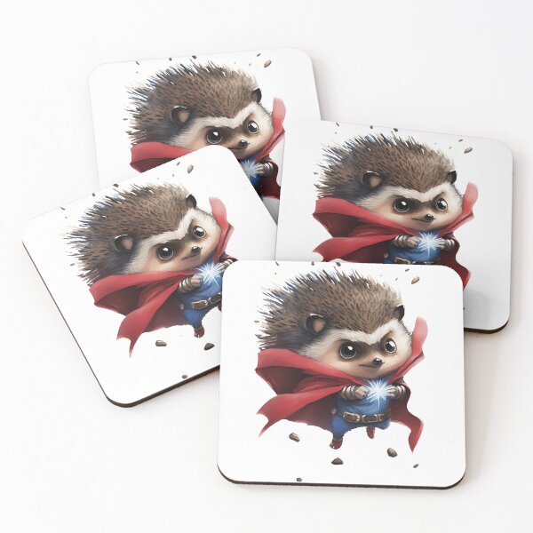 Item preview, The Super Hedgehog designed and sold by FuzzyKaktus.