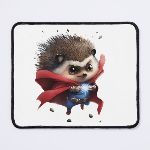 Item preview, The Super Hedgehog designed and sold by FuzzyKaktus.