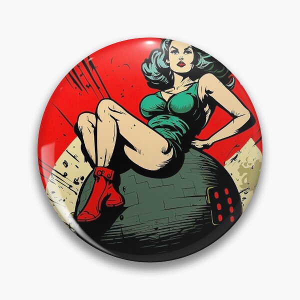 Item preview, BombGirl designed and sold by ViniciusPimenta.