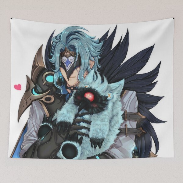 Item preview, il dottore (genshin impact) - mask version  designed and sold by AuroraArchangel.