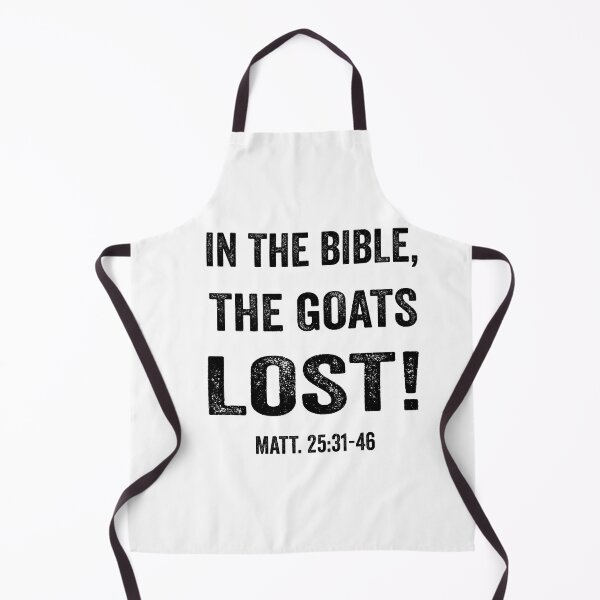 Item preview, Written In the scriptures with sheep and goat outcomes to look into. designed and sold by TJHstudio.