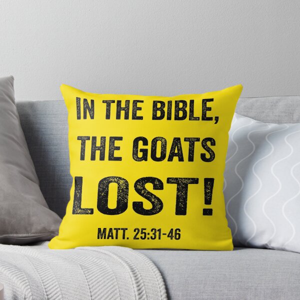 Item preview, Written In the scriptures with sheep and goat outcomes to look into. designed and sold by TJHstudio.