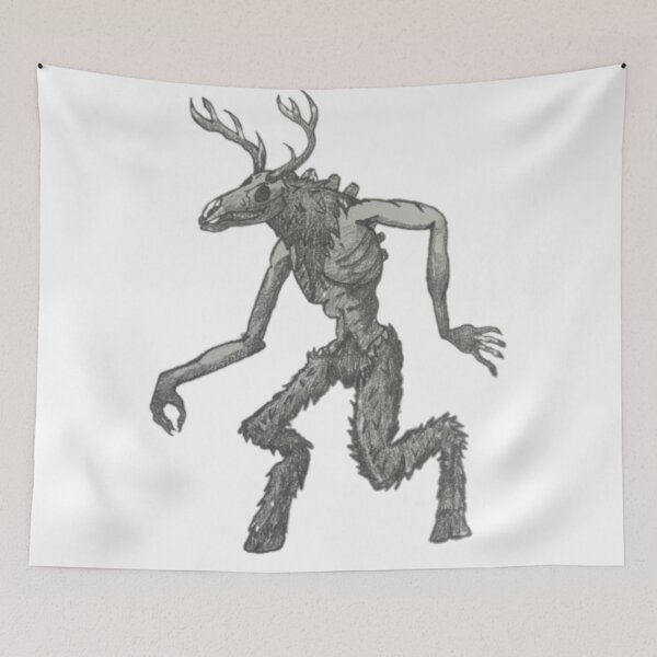 Item preview, The Creature designed and sold by MonkeProduction.