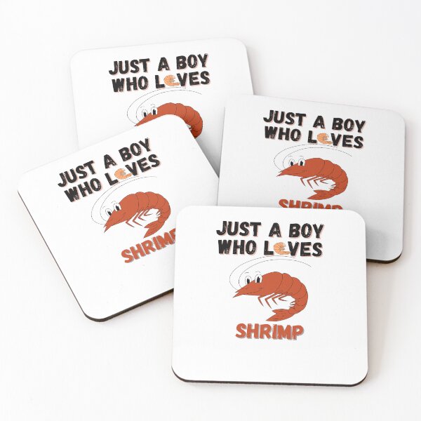 Item preview, Just a Boy Who Loves Shrimp designed and sold by light-artist.