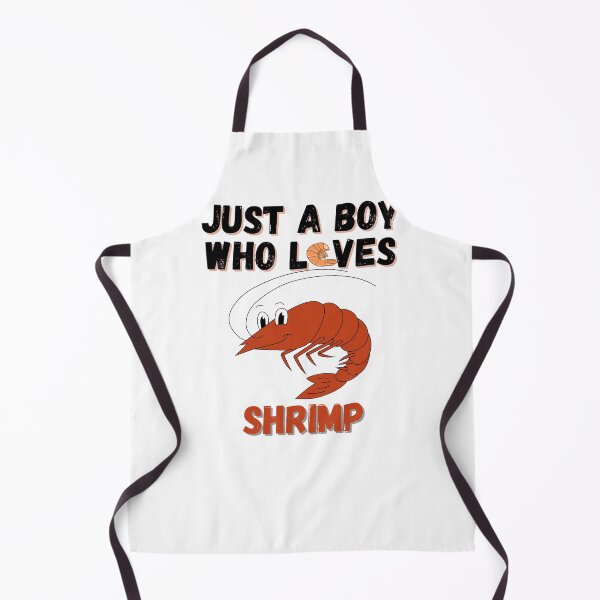 Item preview, Just a Boy Who Loves Shrimp designed and sold by light-artist.