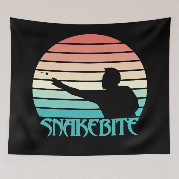 Item preview, Peter Wright Darts retro sunset designed and sold by FlawlessCheese.