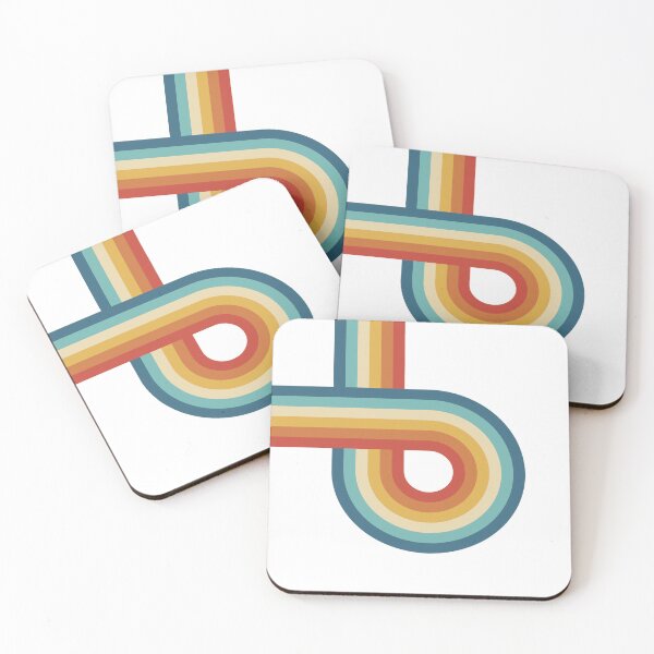 Item preview, Groovy Rainbow designed and sold by zibziby.