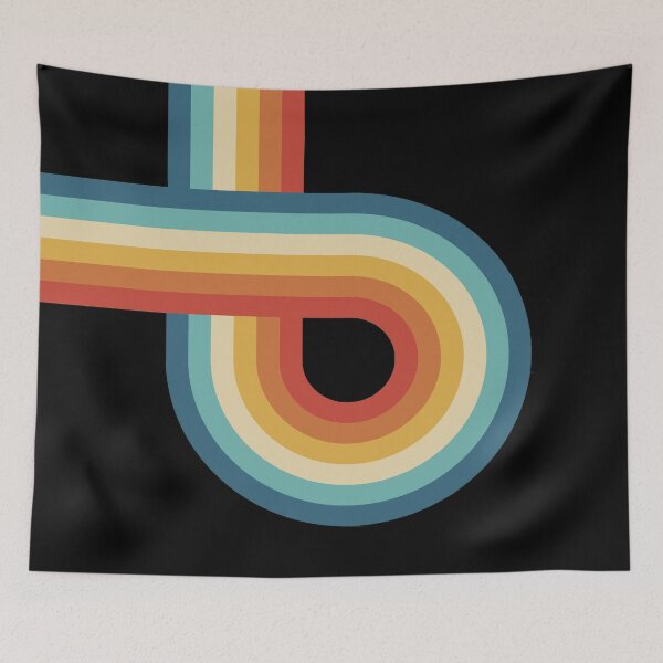 Item preview, Groovy Rainbow designed and sold by zibziby.