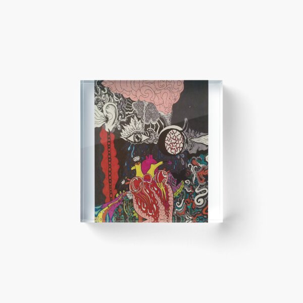 Item preview, What Love Does to the Body designed and sold by abstractallie4.