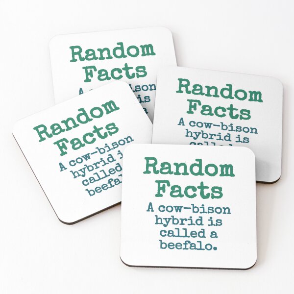 Item preview, A Cow-Bison Hybrid Is Called A Beefalo - Trivia Fact designed and sold by CrankyOldDude.