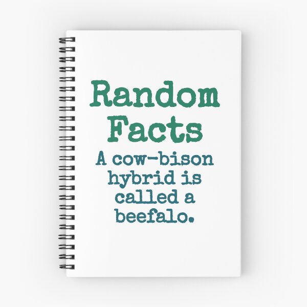 Item preview, A Cow-Bison Hybrid Is Called A Beefalo - Trivia Fact designed and sold by CrankyOldDude.