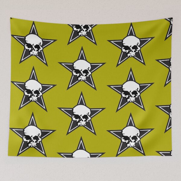 Item preview, star skull designed and sold by Danielssdesign.