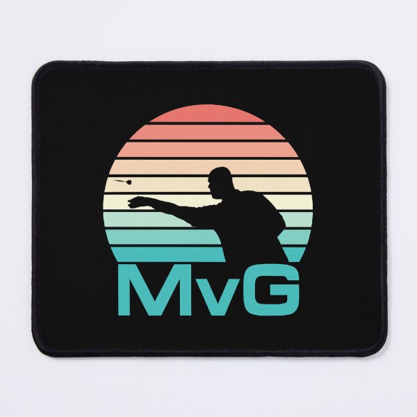 Item preview, MVG Darts retro sunset designed and sold by FlawlessCheese.