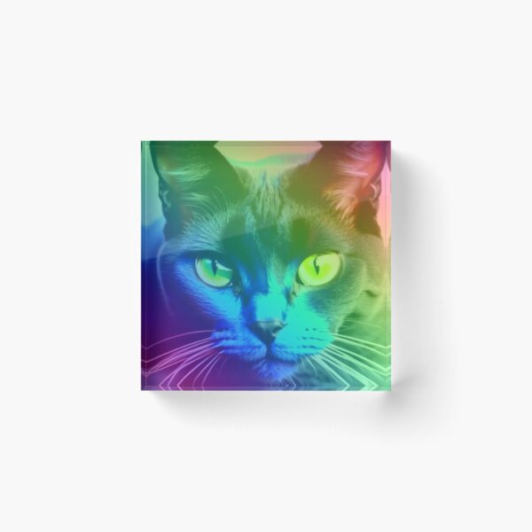 Item preview, Cute Cartoon Cat Rainbow Aesthetic For Rainbow Cat Lovers, Cat Parents & Pet Lover Gifts designed and sold by haRexia.
