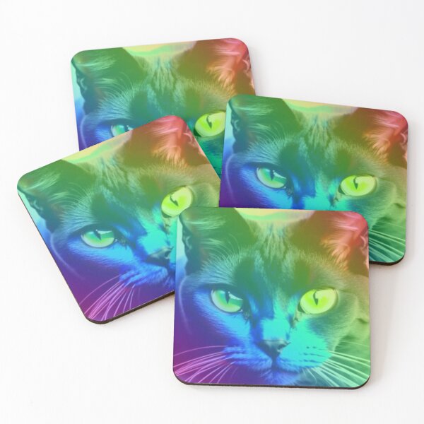 Item preview, Cute Cartoon Cat Rainbow Aesthetic For Rainbow Cat Lovers, Cat Parents & Pet Lover Gifts designed and sold by haRexia.