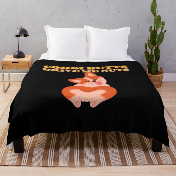 Item preview, Corgi Butts Drive Me Nuts Funny Corgi designed and sold by Harmonick-Tees.