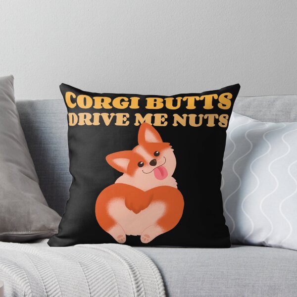 Item preview, Corgi Butts Drive Me Nuts Funny Corgi designed and sold by Harmonick-Tees.