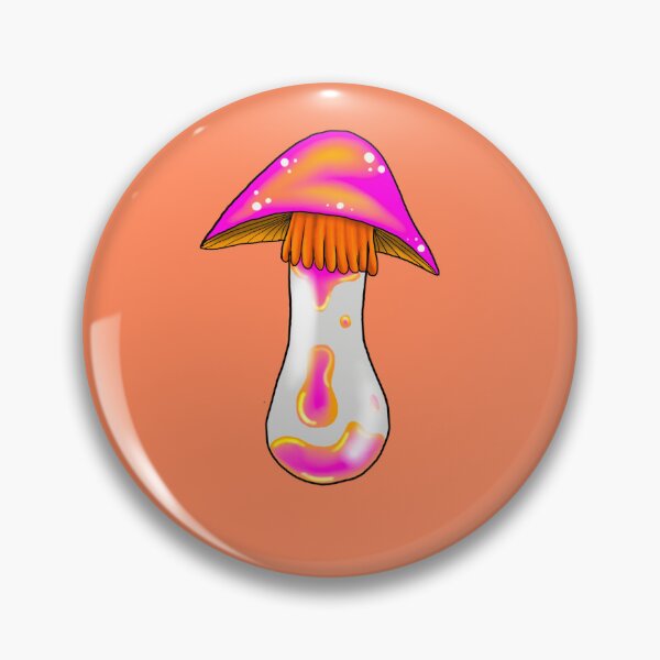 Item preview, Lava lamp mushroom designed and sold by Littlelovelys.