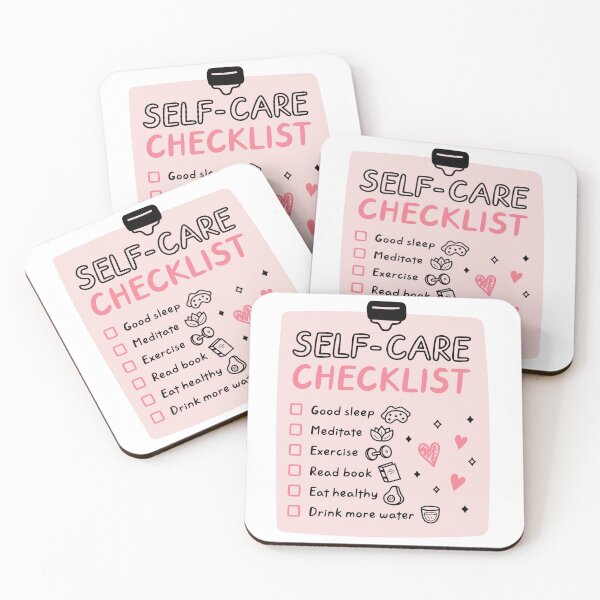 Item preview, Self Care Check List designed and sold by StickyFun.