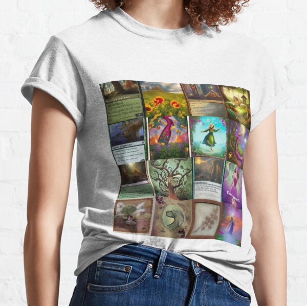 Enchantment,  ethereal setting, enchanting music, mystical being Classic T-Shirt
