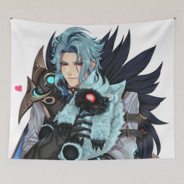 Item preview, il dottore (genshin impact) - no mask version designed and sold by AuroraArchangel.