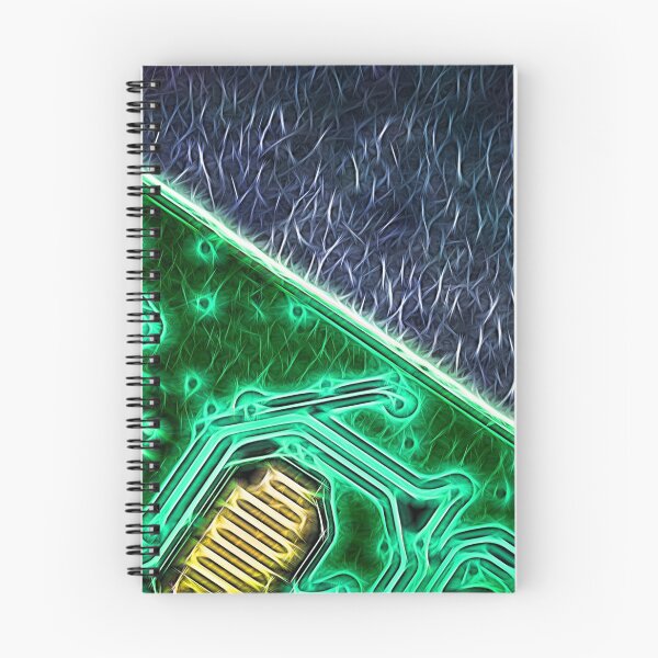 Item preview, Electronic Green Neon Computer Board designed and sold by NeonAbstracts.