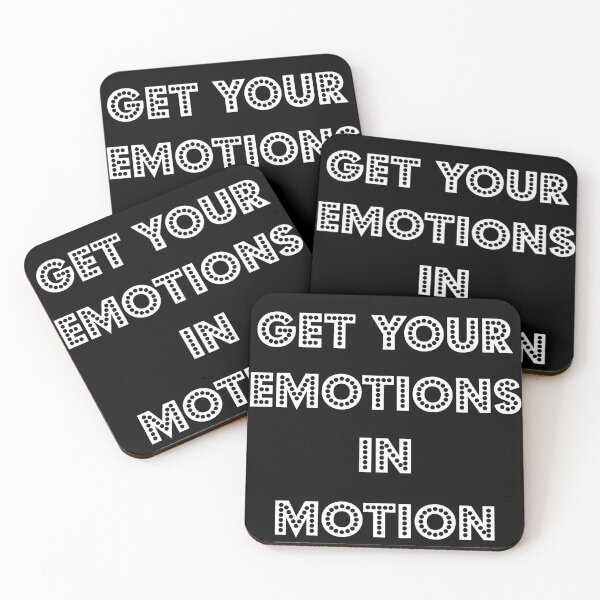 Item preview, Get Your Emotions In Motion designed and sold by Uvogin2099.