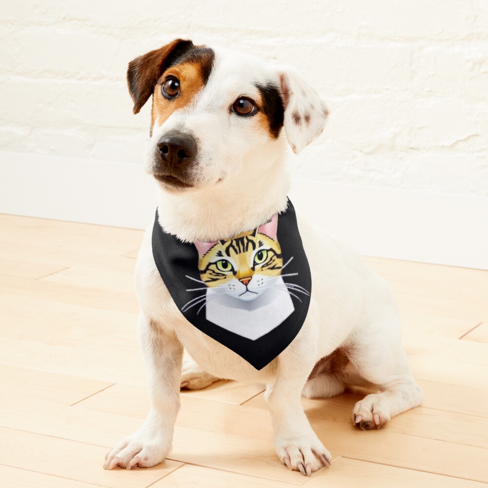 Item preview, Pet Bandana designed and sold by LulusEmporium.