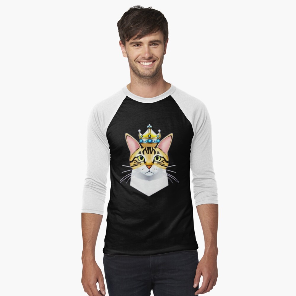Item preview, Baseball ¾ Sleeve T-Shirt designed and sold by LulusEmporium.