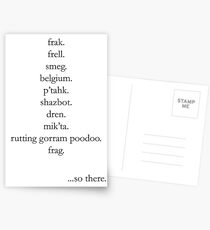 Bad Day - Geek Style Postcards