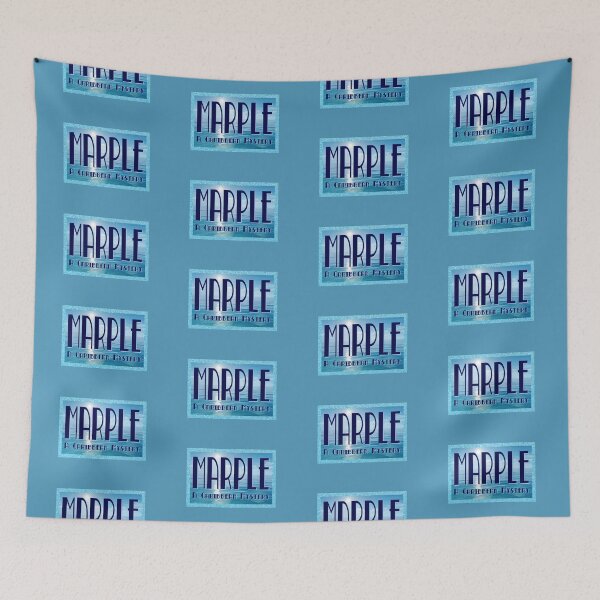 Item preview, A Caribbean Mystery (on Teal) designed and sold by PawsitiveMum3.