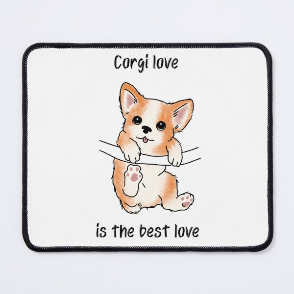 Item preview, Corgi Love Is The Best Love Corgi designed and sold by Harmonick-Tees.