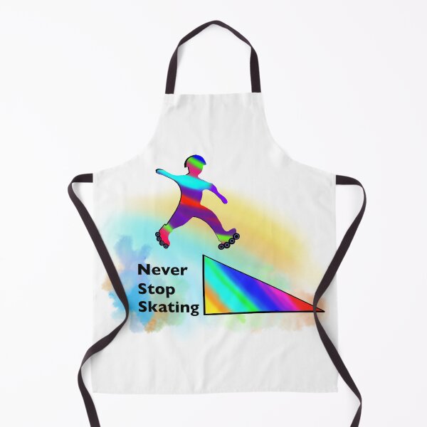 Item preview, Never Stop Skating - Roller Skate Art designed and sold by julyperson.