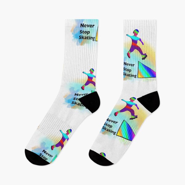 Item preview, Never Stop Skating - Roller Skate Art designed and sold by julyperson.