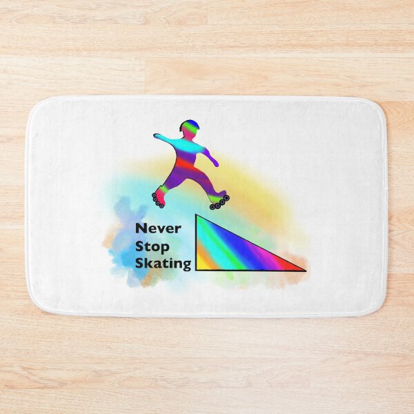 Item preview, Never Stop Skating - Roller Skate Art designed and sold by julyperson.