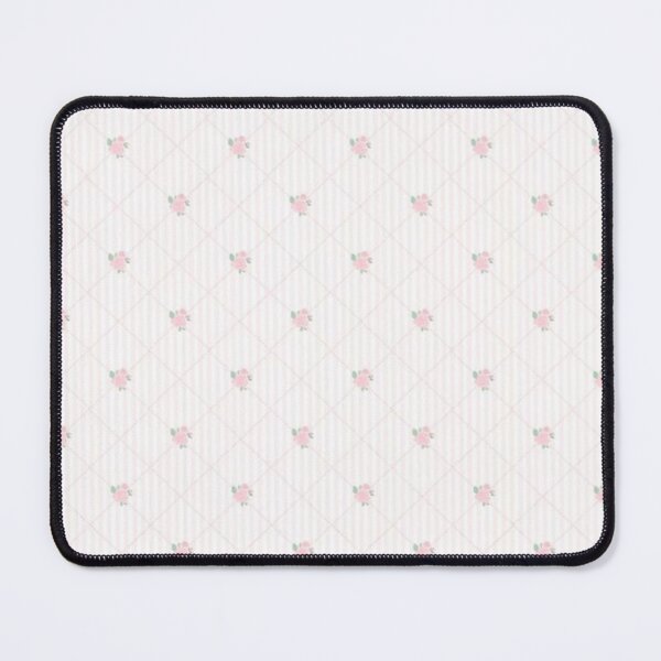Item preview, Coquette pink floral pattern designed and sold by Pixiedrop.