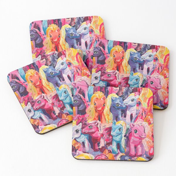 Item preview, Ponies designed and sold by Key and Sea Creative.
