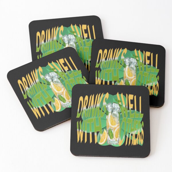 Item preview, Drinks well with others designed and sold by RendoRed.